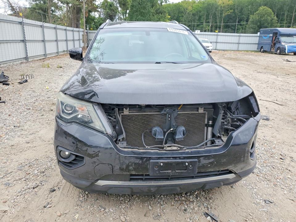 2017 Nissan Pathfinder მანქანა იყიდება აუქციონზე, vin: 5N1DR2MN3HC687540, აუქციონის ნომერი: 69365016