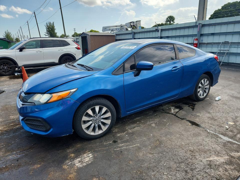 69199016 :رقم المزاد ، 2HGFG3B53EH507544         vin ، 2014 Honda Civic مزاد بيع