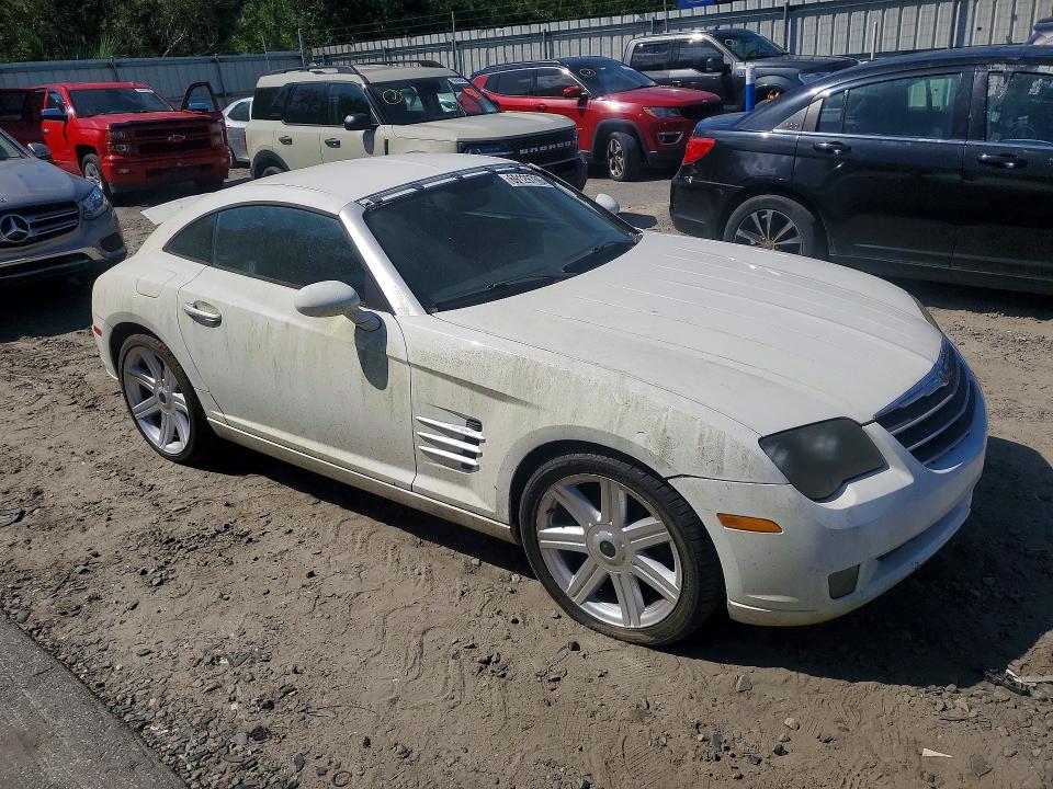 Продаж на аукціоні авто 2004 Chrysler Crossfire, vin: 1C3AN69L24X011721, номер лоту: 69129706