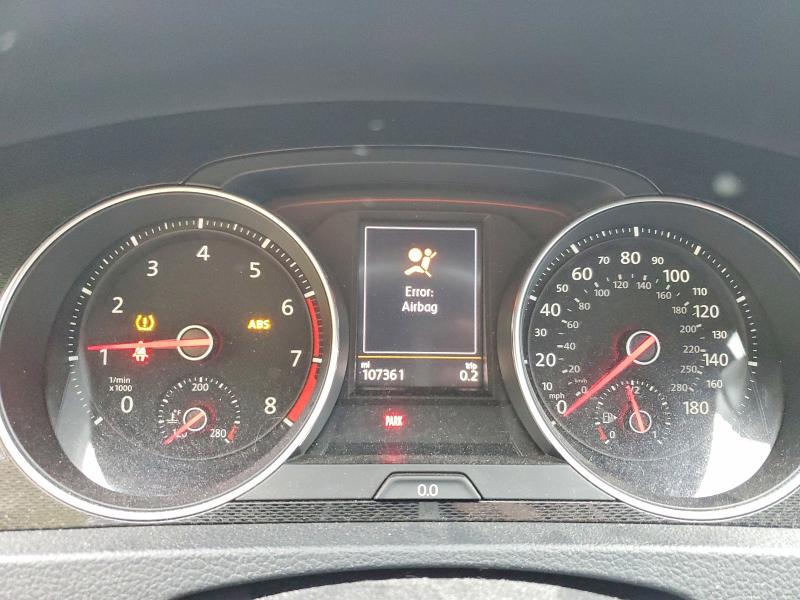 69091936 :رقم المزاد ، 3VW4T7AU4FM022153 vin ، 2015 Volkswagen Gti مزاد بيع