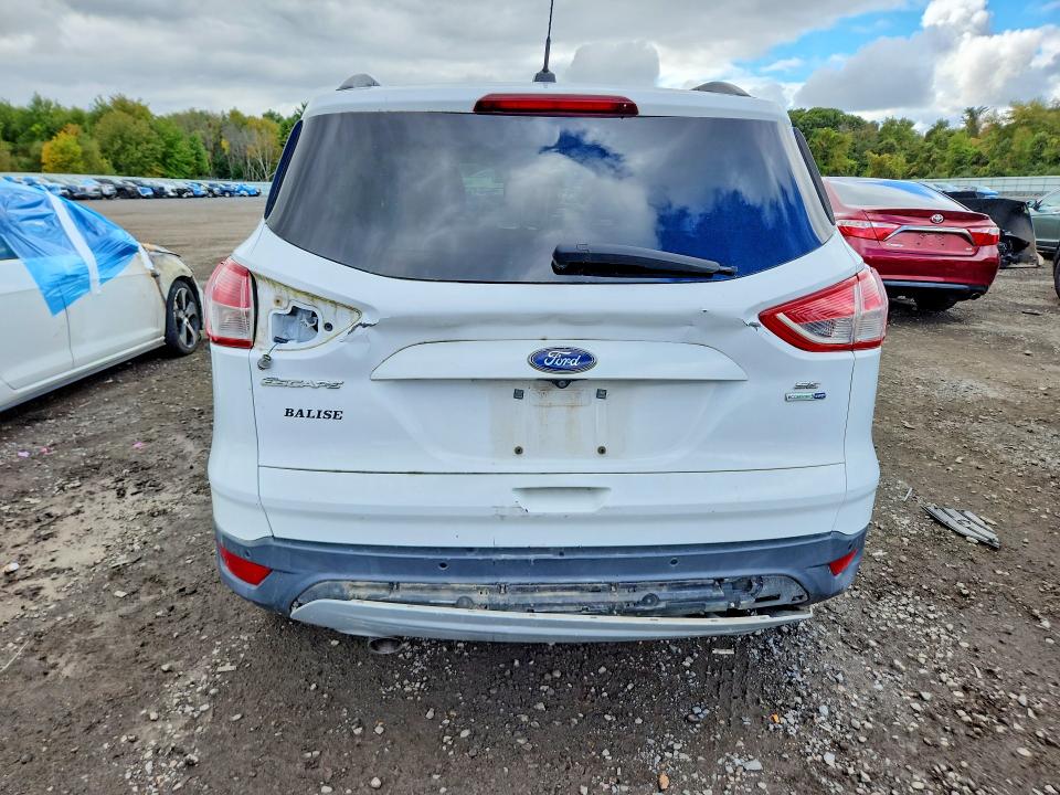 2016 Ford Escape მანქანა იყიდება აუქციონზე, vin: 1FMCU9GX4GUB02411, აუქციონის ნომერი: 67780796