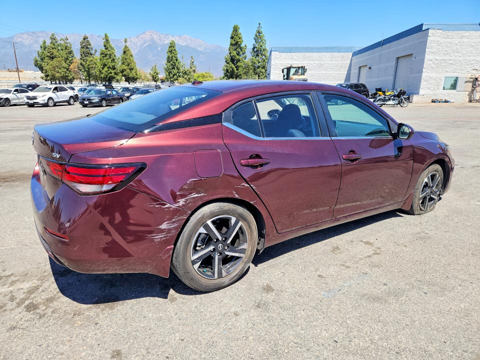 67557596 :رقم المزاد ، 3N1AB8CV9RY317267 vin ، 2024 Nissan Sentra مزاد بيع