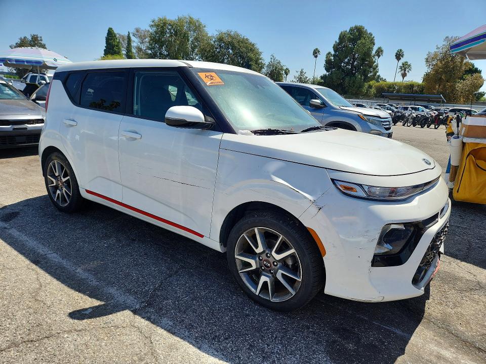 Продажа на аукционе авто 2021 Kia Soul, vin: KNDJ63AU3M7137646, номер лота: 69017926