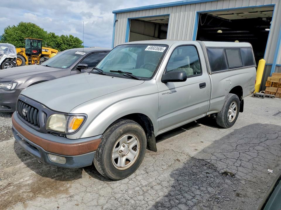 68603686 :رقم المزاد ، 5TENL42N22Z069627 vin ، 2002 Toyota Tacoma مزاد بيع