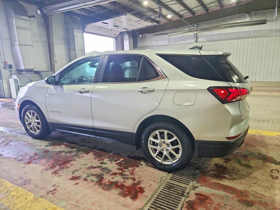 2022 Chevrolet Equinox მანქანა იყიდება აუქციონზე, vin: 3GNAXJEV9NL217297, აუქციონის ნომერი: 65045536