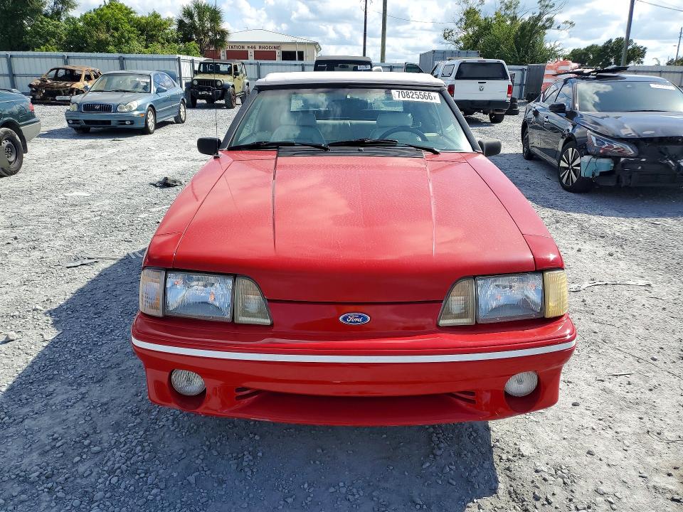 Aukcja sprzedaży 1991 Ford Mustang, vin: 1FACP45E4MF140324, numer aukcji: 70825566