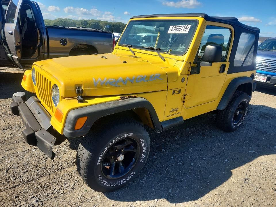 Aukcja sprzedaży 2004 Jeep Wrangler, vin: 1J4FA39S44P764907, numer aukcji: 69600716