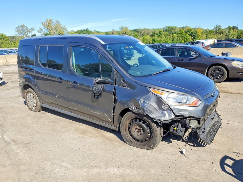 67552796 :رقم المزاد ، NM0GE9F72J1369315 vin ، 2018 Ford Transit Connect مزاد بيع