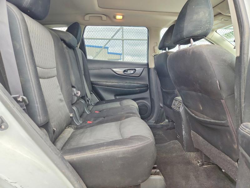 2020 Nissan Rogue მანქანა იყიდება აუქციონზე, vin: JN8AT2MV5LW106396, აუქციონის ნომერი: 69576816