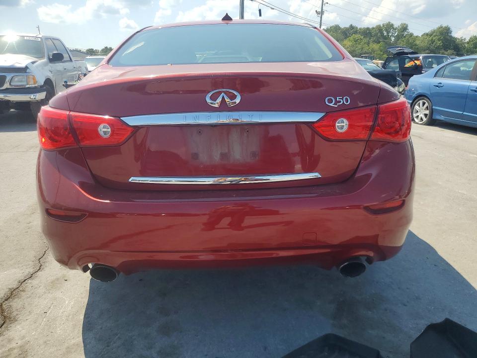 Aukcja sprzedaży 2016 Infiniti Q50, vin: JN1EV7AP0GM301739, numer aukcji: 67541256