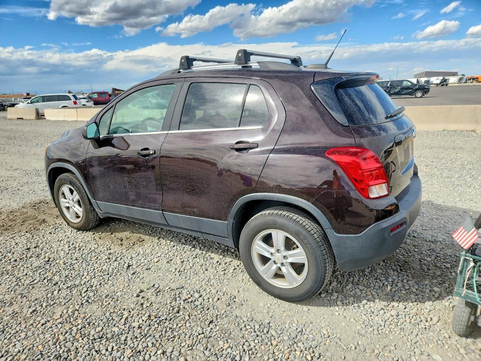 Продажа на аукционе авто 2016 Chevrolet Trax, vin: KL7CJPSB7GB755885, номер лота: 68998316