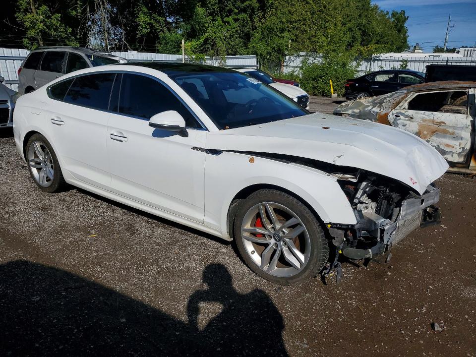 Продажа на аукционе авто 2019 Audi A5, vin: WAUANCF50KA079805, номер лота: 67661826