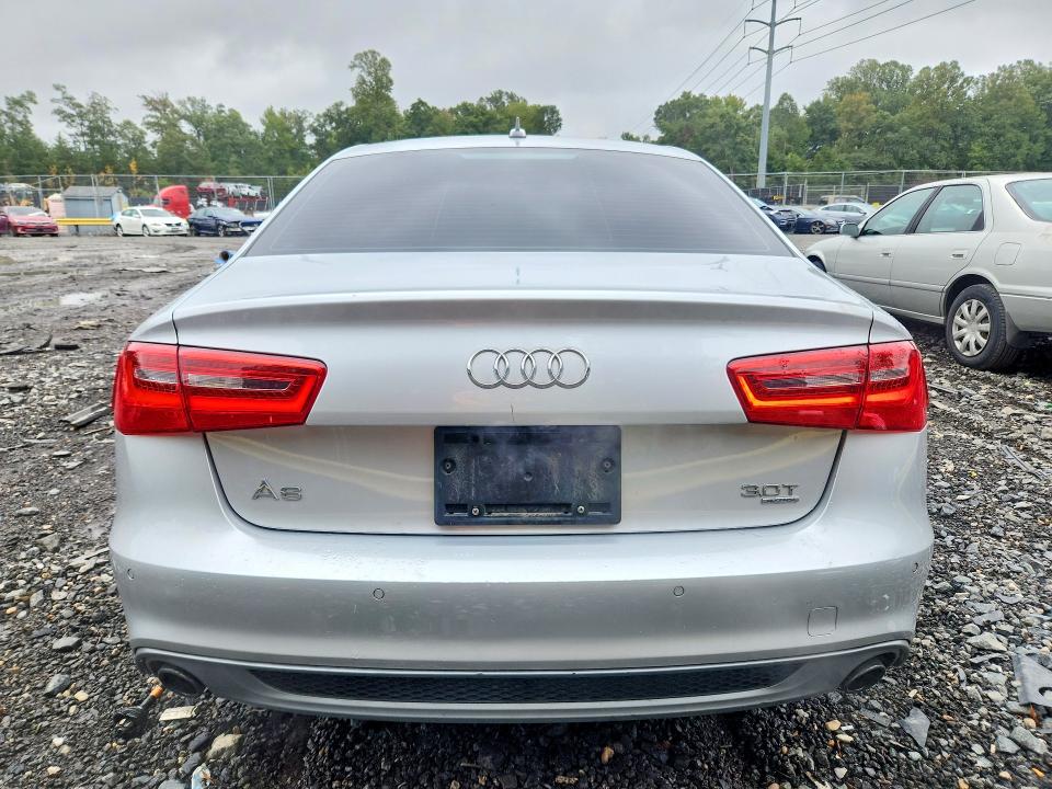 70459386 :رقم المزاد ، WAUFGAFC2FN045785 vin ، 2015 Audi A6 مزاد بيع