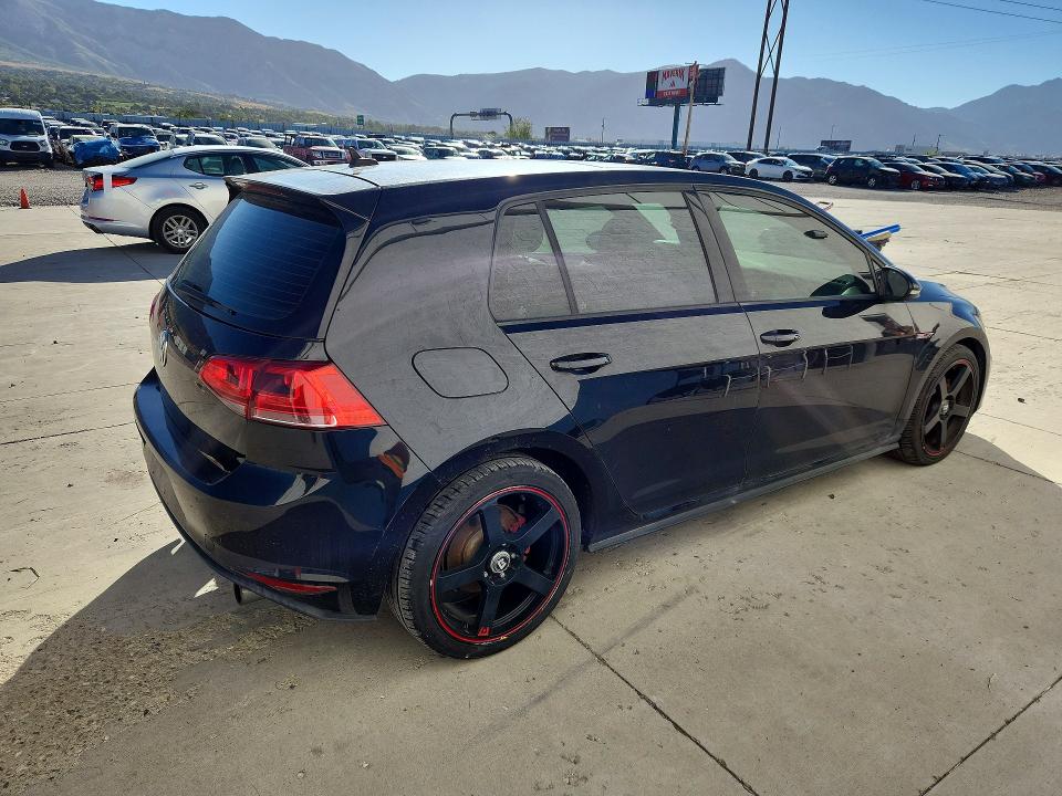 Auction sale of the 2015 Volkswagen Gti, vin: 3VW5T7AU7FM001849, lot number: 67980216