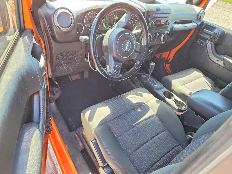 2012 Jeep Wrangler მანქანა იყიდება აუქციონზე, vin: 1C4AJWAG8CL158590, აუქციონის ნომერი: 69307386