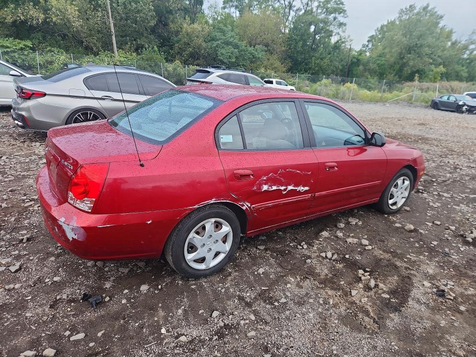 Продажа на аукционе авто 2004 Hyundai Elantra, vin: KMHDN46D54U774310, номер лота: 70021006