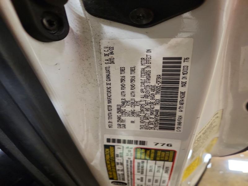 Aukcja sprzedaży 2022 Toyota Tacoma, vin: 3TYRX5GN6NT054400, numer aukcji: 69436496