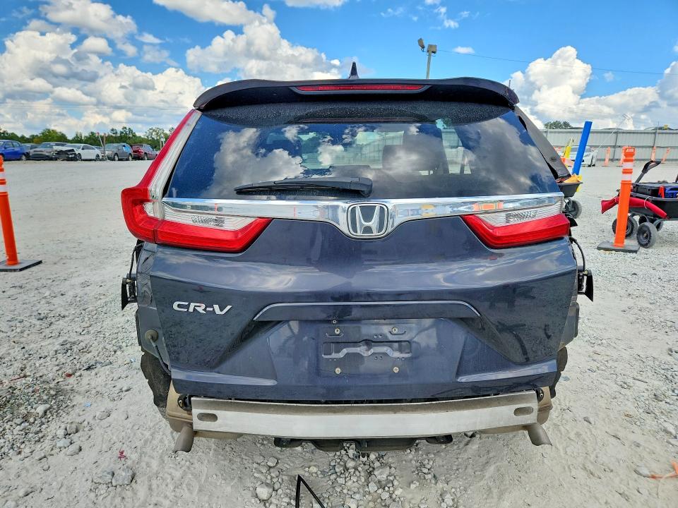 2017 Honda Cr-v მანქანა იყიდება აუქციონზე, vin: 5J6RW1H83HL002660, აუქციონის ნომერი: 68499026
