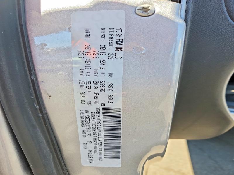 68033896 :رقم المزاد ، 2C4RDGEGXLR179264 vin ، 2020 Dodge Grand Caravan مزاد بيع