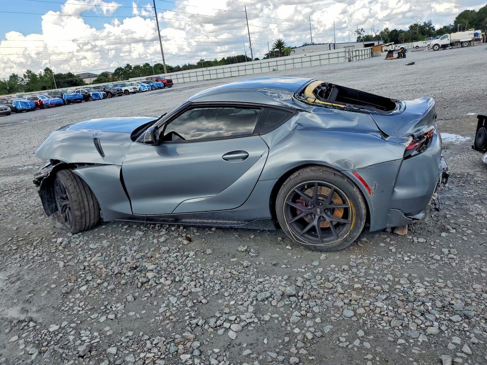 Aukcja sprzedaży 2022 Toyota Gr Supra, vin: WZ1DB0C03NW051733, numer aukcji: 67838986