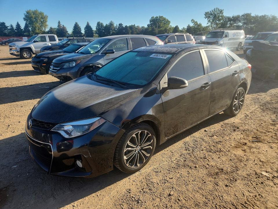 2014 Toyota Corolla მანქანა იყიდება აუქციონზე, vin: 2T1BURHE1EC141481, აუქციონის ნომერი: 68637936