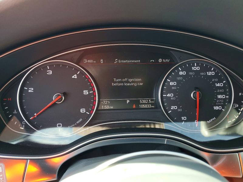 Aukcja sprzedaży 2015 Audi A6, vin: WAUFMAFCXFN017001, numer aukcji: 67457666