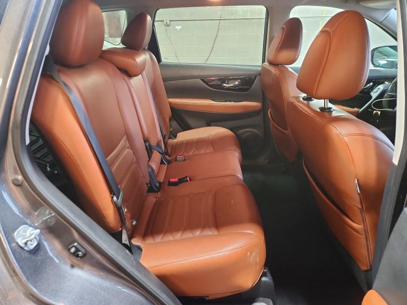 67619586 :رقم المزاد ، 5N1AT2MVXHC741727 vin ، 2017 Nissan Rogue مزاد بيع