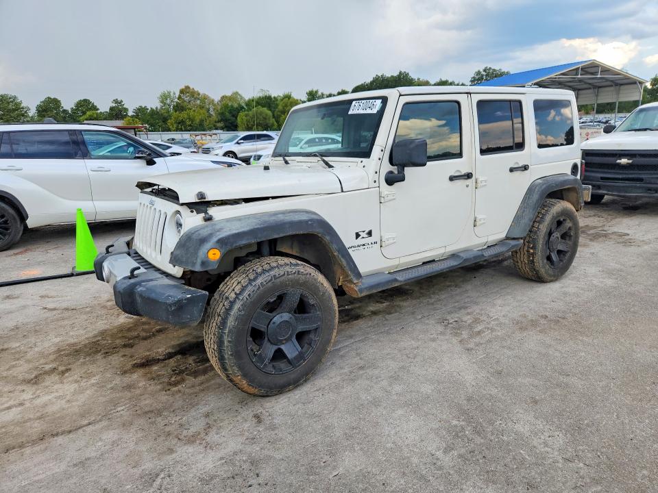 Aukcja sprzedaży 2008 Jeep Wrangler Unlimited, vin: 1J4GB39158L513318, numer aukcji: 67610046