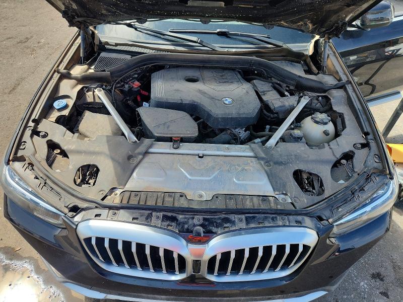 69595046 :رقم المزاد ، 5UX43DP02N9K69320 vin ، 2022 Bmw X3 مزاد بيع