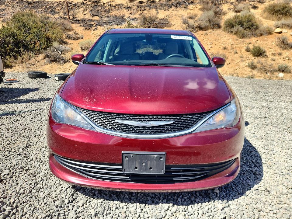 Aukcja sprzedaży 2017 Chrysler Pacifica, vin: 2C4RC1CGXHR509124, numer aukcji: 67905136