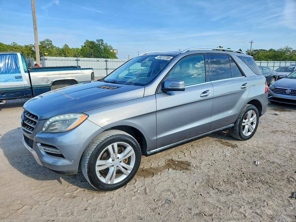 Продажа на аукционе авто 2013 Mercedes-benz Ml, vin: 4JGDA5JB8DA158237, номер лота: 69272706