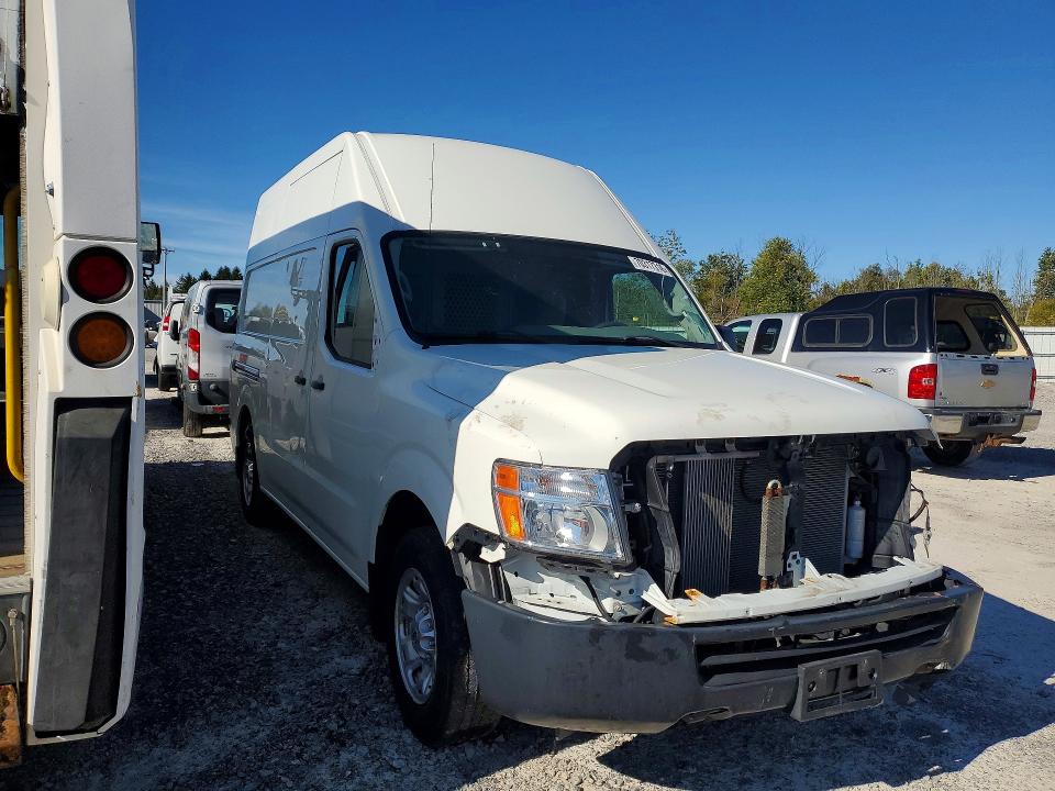 2021 Nissan Nv 2500 Hd მანქანა იყიდება აუქციონზე, vin: 1N6BF0LY0MN810291, აუქციონის ნომერი: 70317316