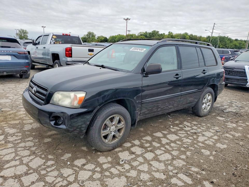 Продажа на аукционе авто 2005 Toyota Highlander, vin: JTEDP21A050057074, номер лота: 69692486