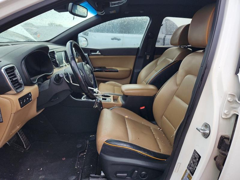 Aukcja sprzedaży 2018 Kia Sportage, vin: KNDPR3A64J7350443, numer aukcji: 68386576