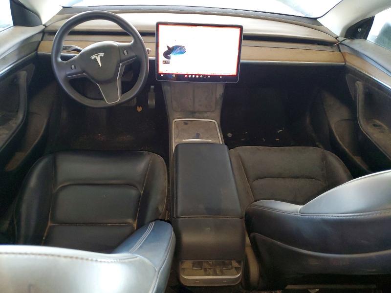 2022 Tesla Model 3 მანქანა იყიდება აუქციონზე, vin: 5YJ3E1EA3NF189872, აუქციონის ნომერი: 69930526