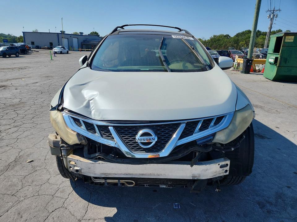 Auction sale of the 2011 Nissan Murano, vin: JN8AZ1MUXBW053287, lot number: 66850636