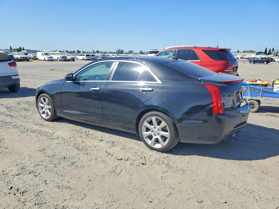 2015 Cadillac Ats მანქანა იყიდება აუქციონზე, vin: 1G6AA5RX0F0101923, აუქციონის ნომერი: 69062966
