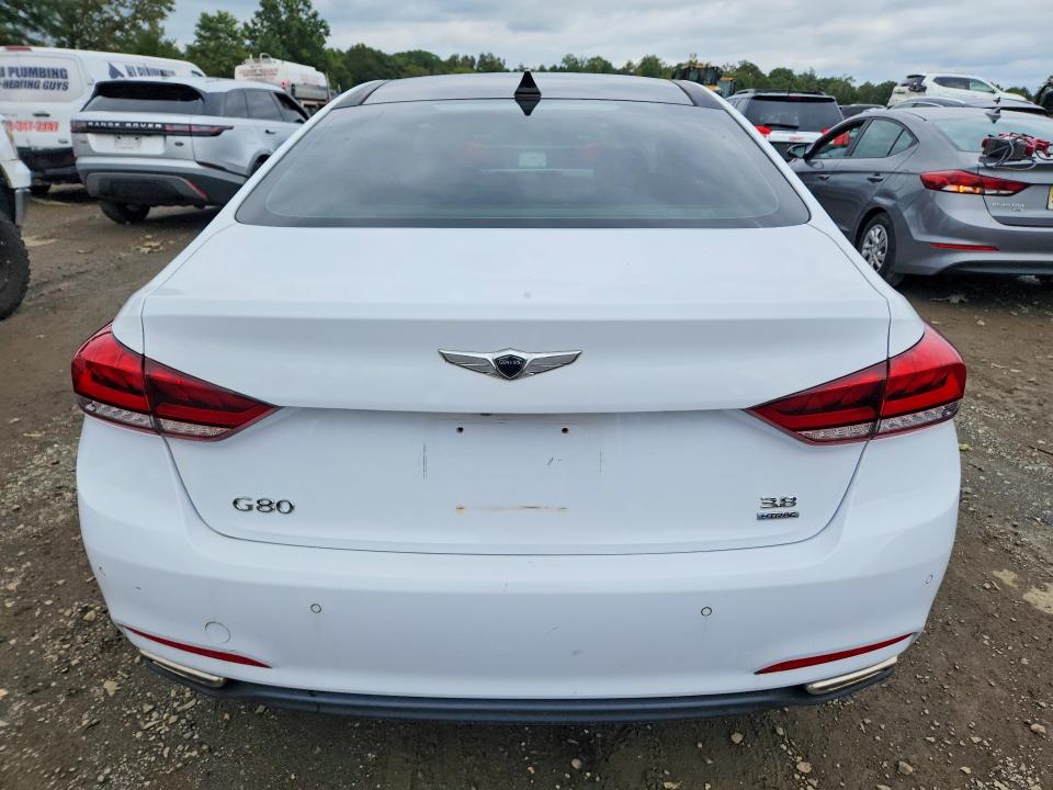 Продаж на аукціоні авто 2018 Genesis G80, vin: KMHGN4JEXJU263104, номер лоту: 70937916