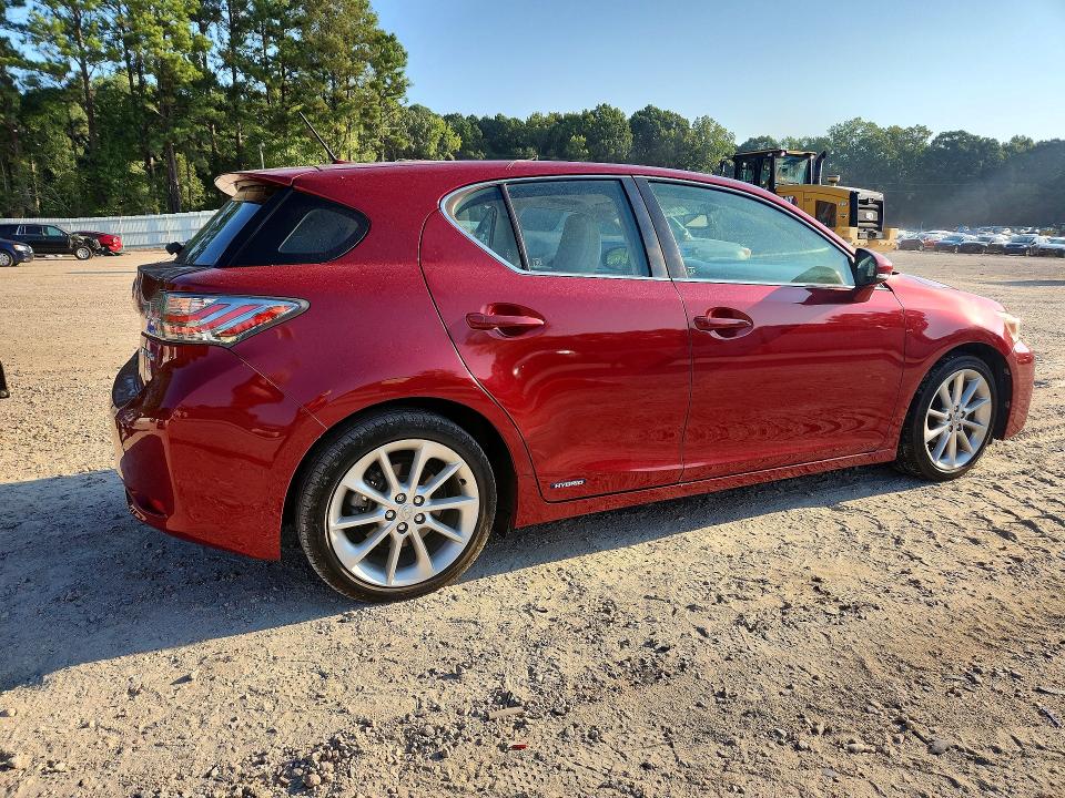 2013 Lexus Ct მანქანა იყიდება აუქციონზე, vin: JTHKD5BH2D2173296, აუქციონის ნომერი: 67848786
