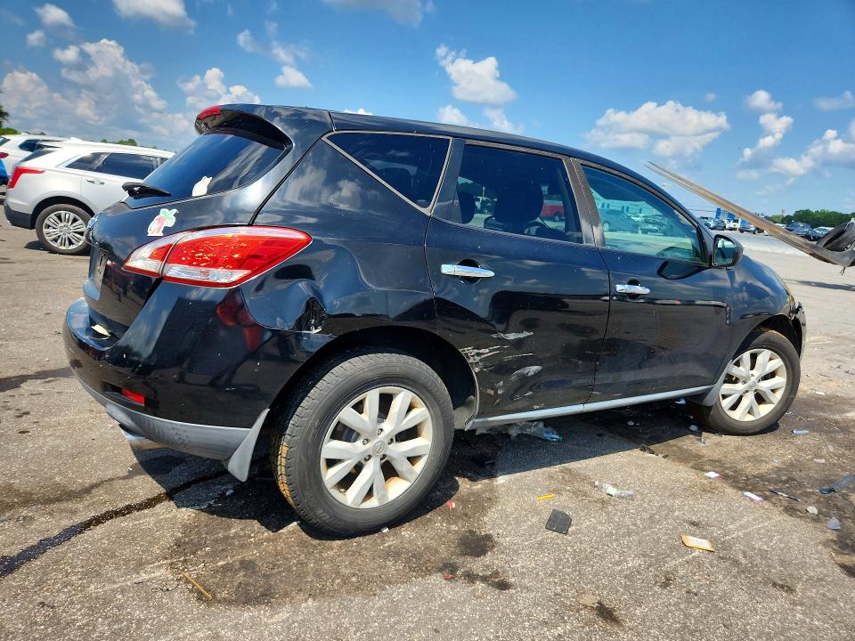 Продажа на аукционе авто 2011 Nissan Murano, vin: JN8AZ1MU7BW056616, номер лота: 67930356