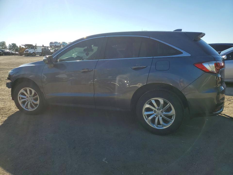 69677446 :رقم المزاد ، 5J8TB4H52HL805802 vin ، 2017 Acura Rdx مزاد بيع