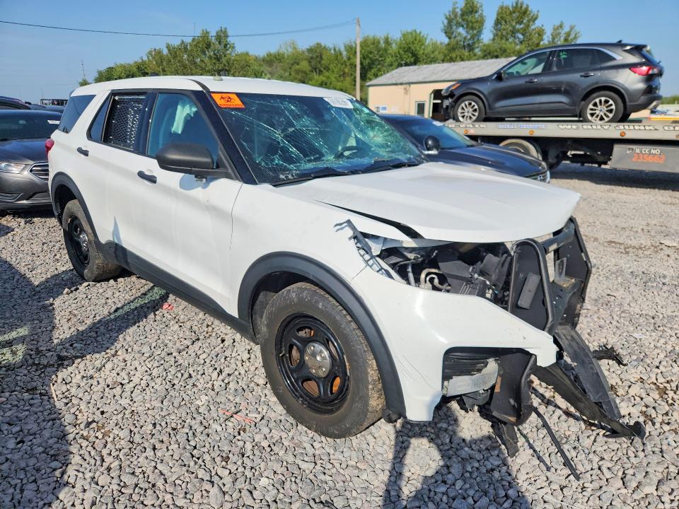 68706266 :رقم المزاد ، 1FM5K8AB1MGC21436 vin ، 2021 Ford Explorer مزاد بيع