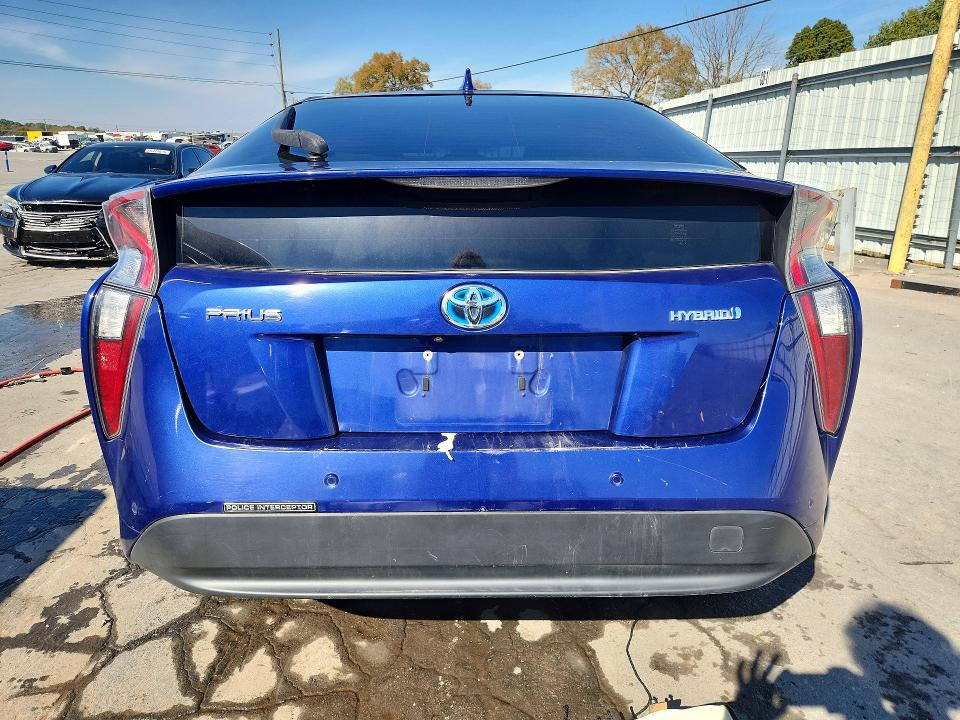 71212696 :رقم المزاد ، JTDKBRFU5H3560818 vin ، 2017 Toyota Prius مزاد بيع