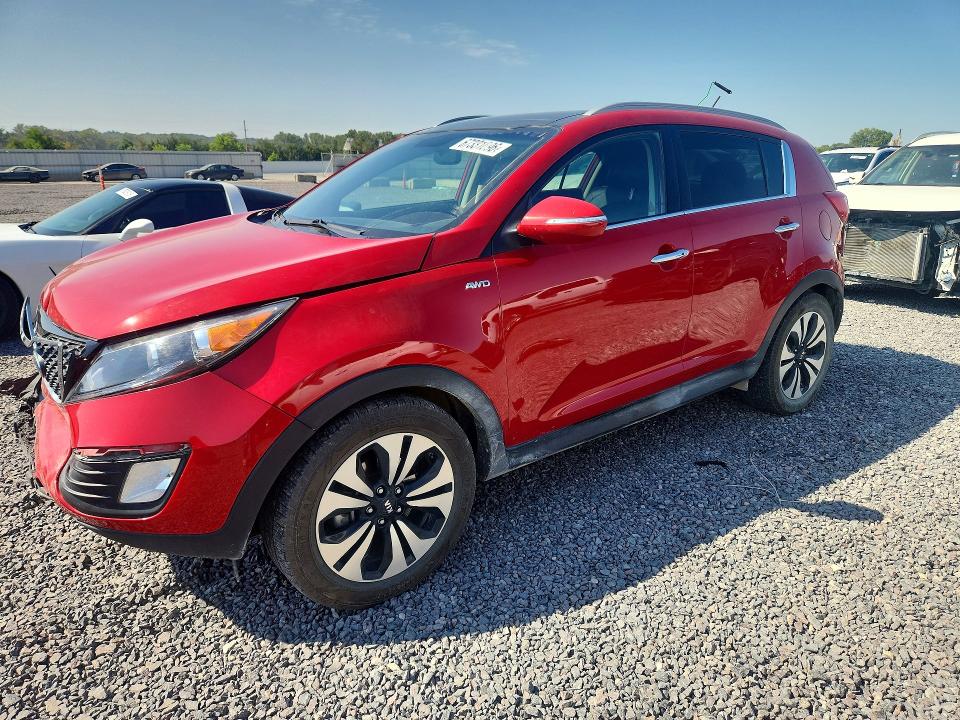 2011 Kia Sportage მანქანა იყიდება აუქციონზე, vin: KNDPCCA62B7117003, აუქციონის ნომერი: 67331096