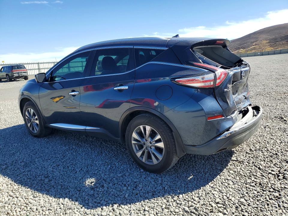 Aukcja sprzedaży 2015 Nissan Murano, vin: 5N1AZ2MG6FN264280, numer aukcji: 68957086
