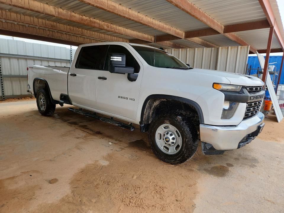 2022 Chevrolet Silverado მანქანა იყიდება აუქციონზე, vin: 1GC1YLEY4NF264694, აუქციონის ნომერი: 70426166