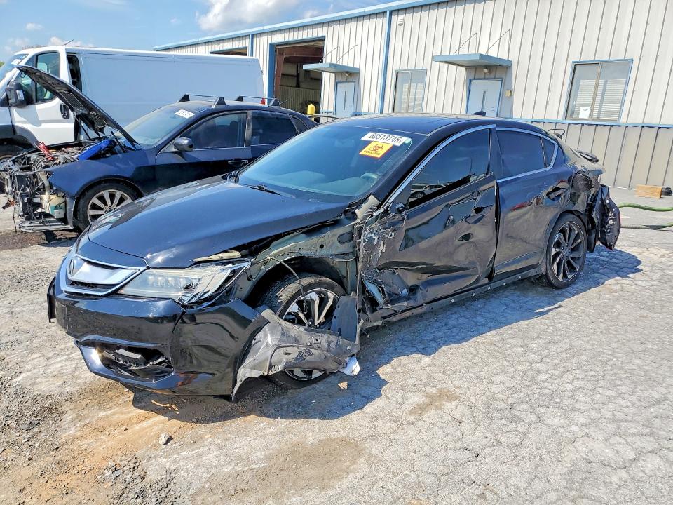 Auction sale of the 2018 Acura Ilx, vin: 19UDE2F42JA006548, lot number: 68513746