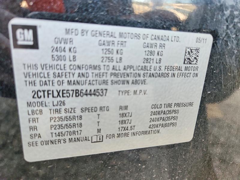 Продаж на аукціоні авто 2011 Gmc Terrain, vin: 2CTFLXE57B6444537, номер лоту: 69803026