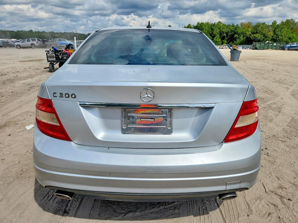 2009 Mercedes-benz C მანქანა იყიდება აუქციონზე, vin: WDDGF54X89R075979, აუქციონის ნომერი: 67974336