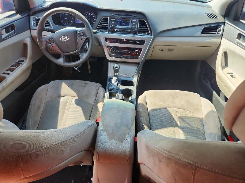 2015 Hyundai Sonata მანქანა იყიდება აუქციონზე, vin: 5NPE24AF2FH123367, აუქციონის ნომერი: 70620036